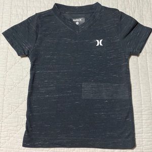 Hurley NWOT grey v neck t shirt